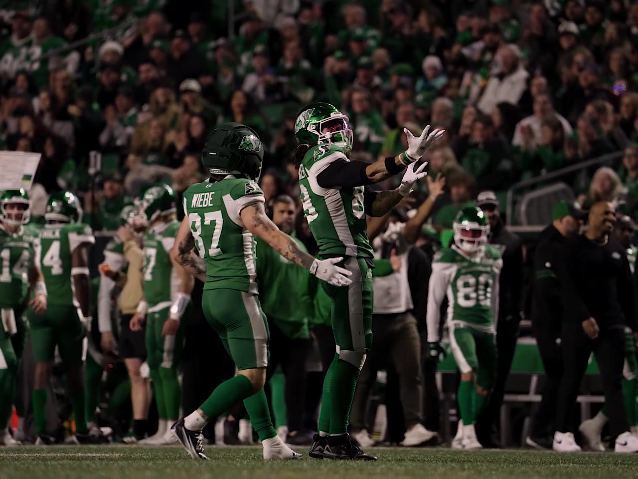 @Saskatchewan Roughriders