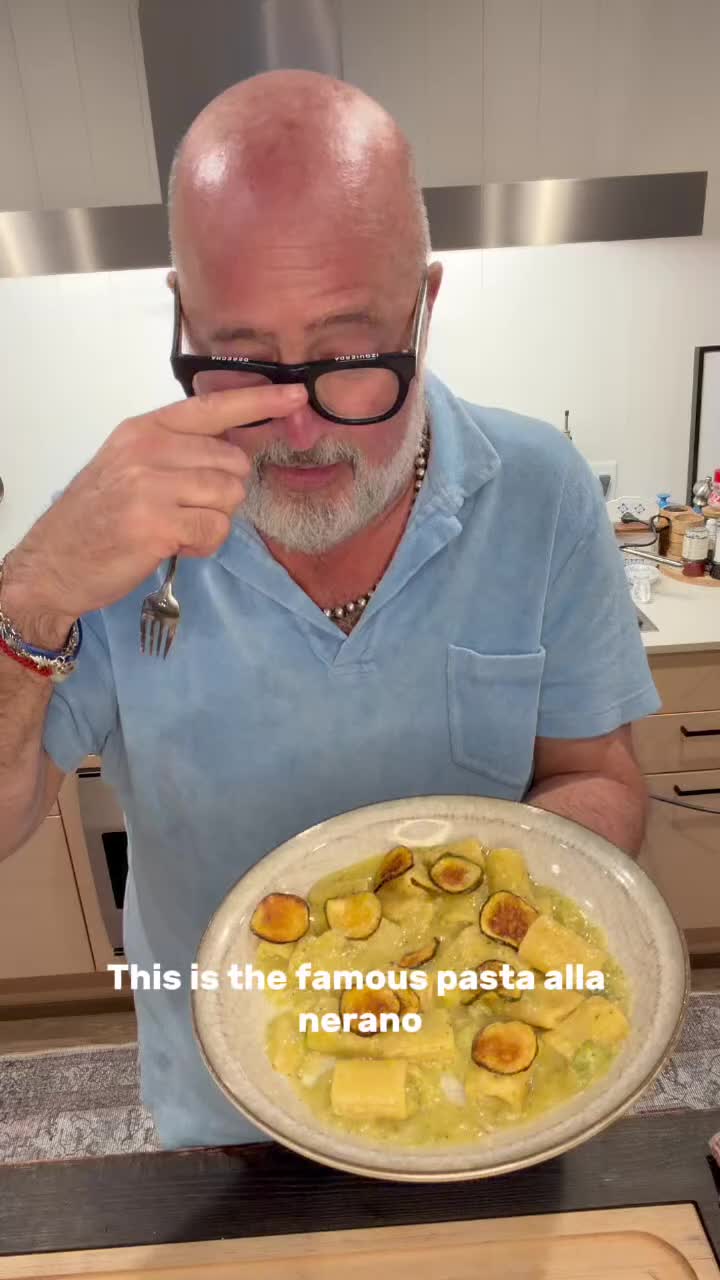 @Andrew Zimmern