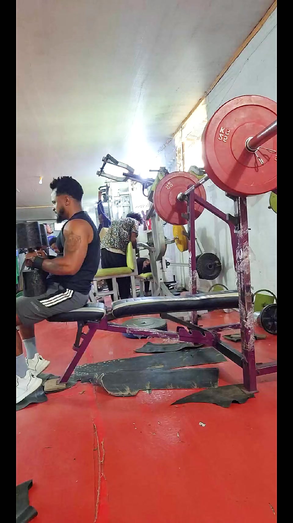 @Dani fitness  center🇪🇹