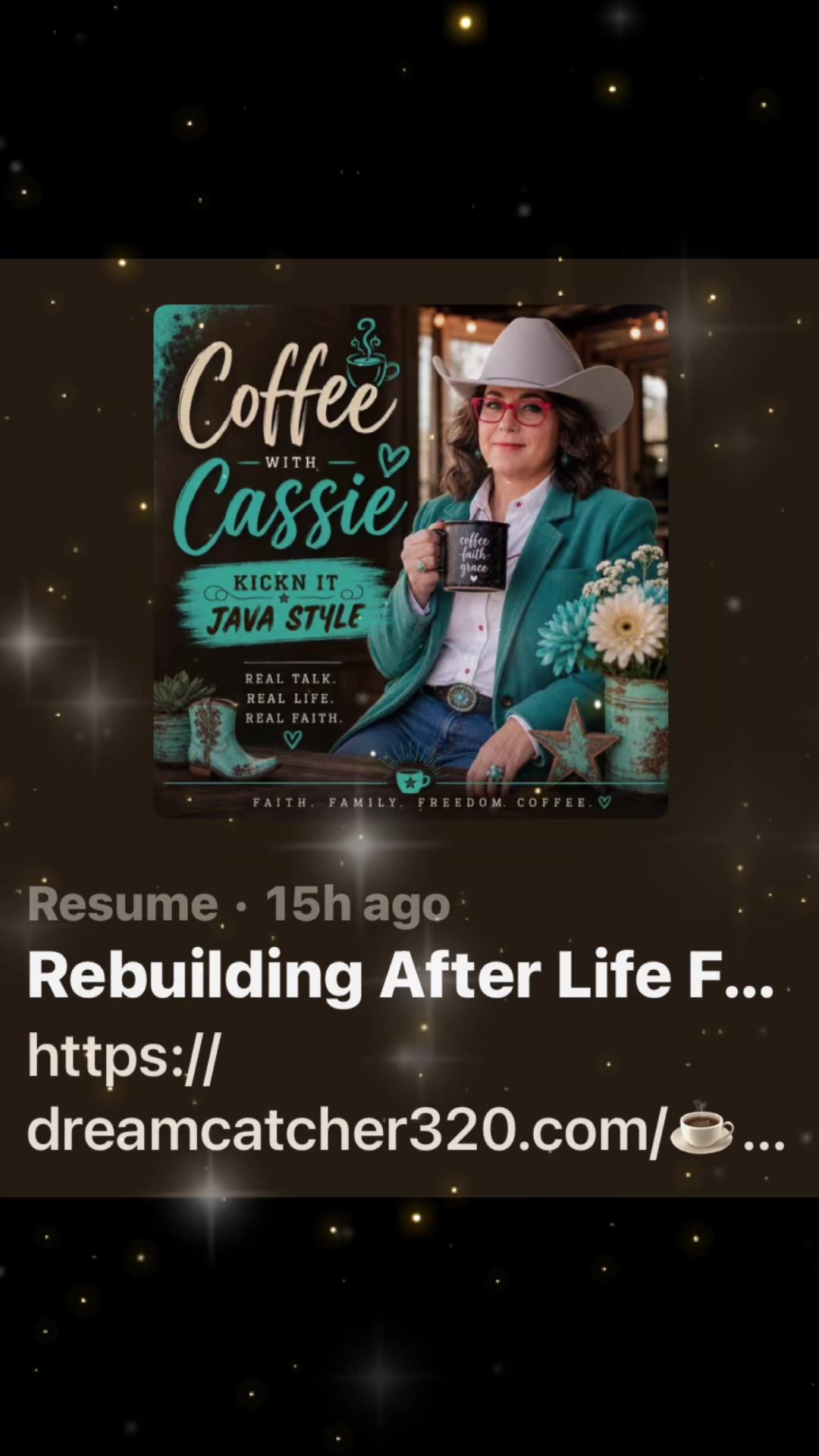 @Coffee With Cassie
