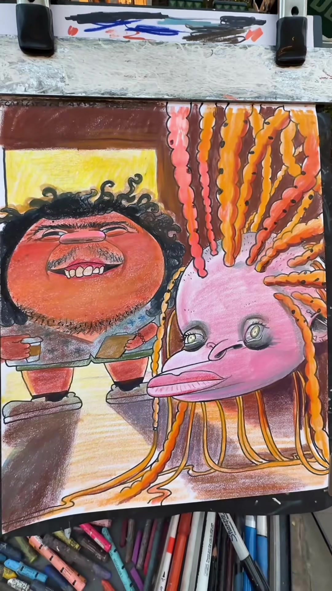 @Caricature Party