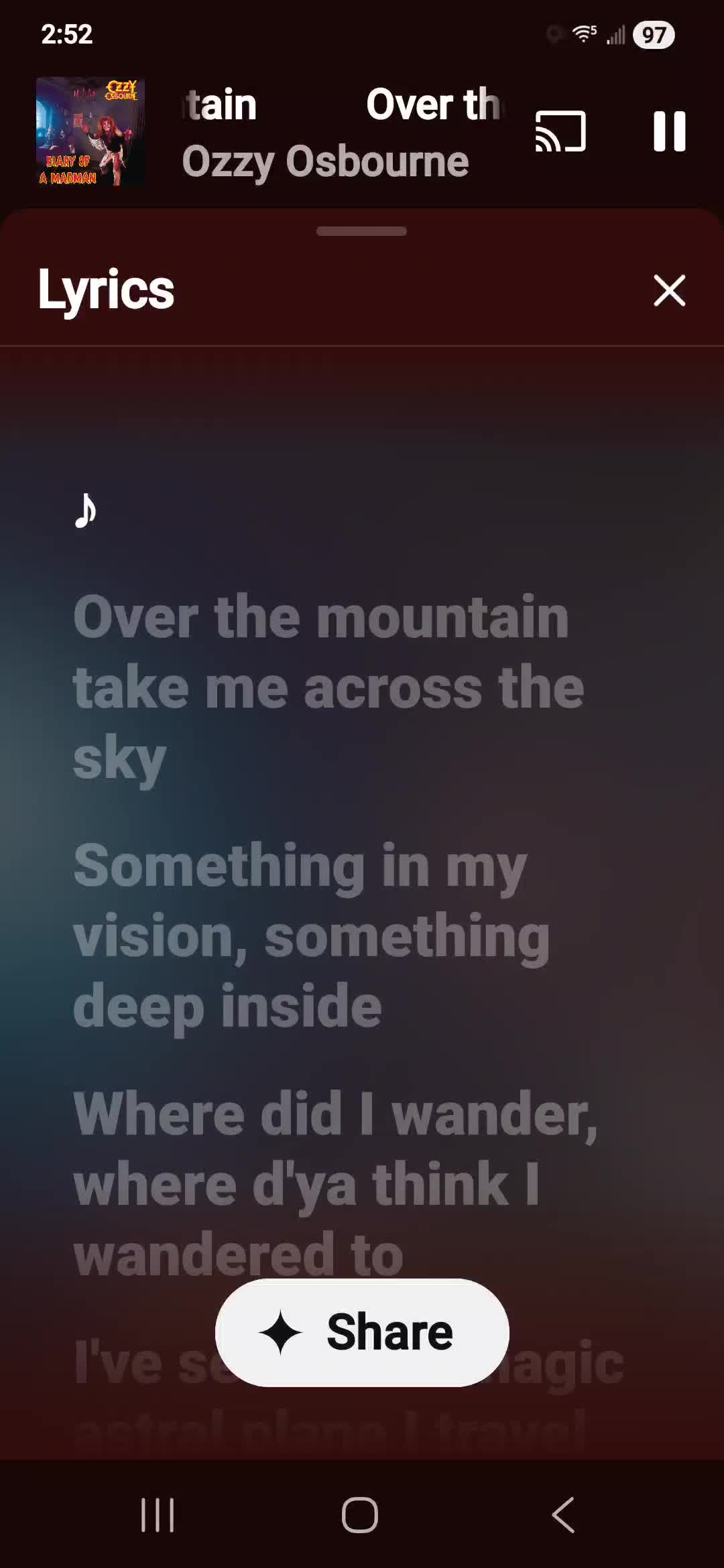 @Tom Walker The Music Man