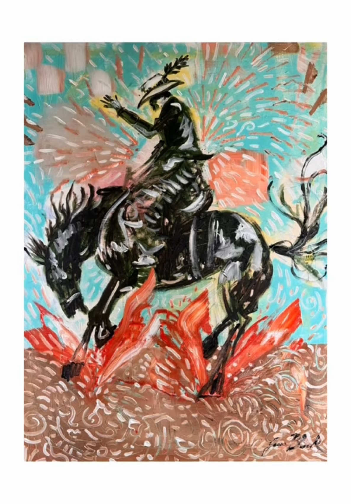 @Jesse Black Art