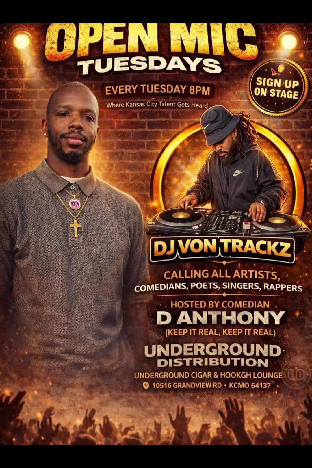 @Dj VON TRACKZ