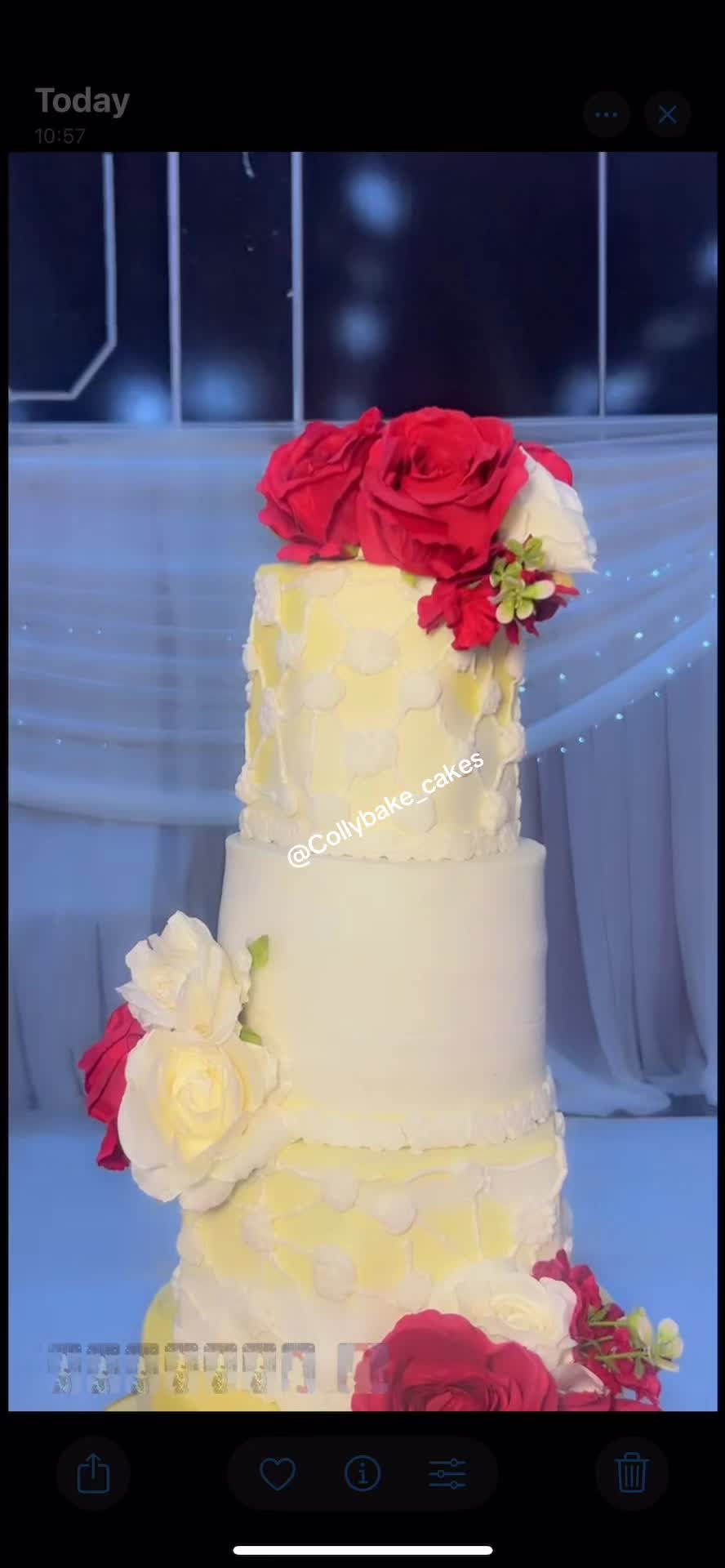 @Asaba cake vendor