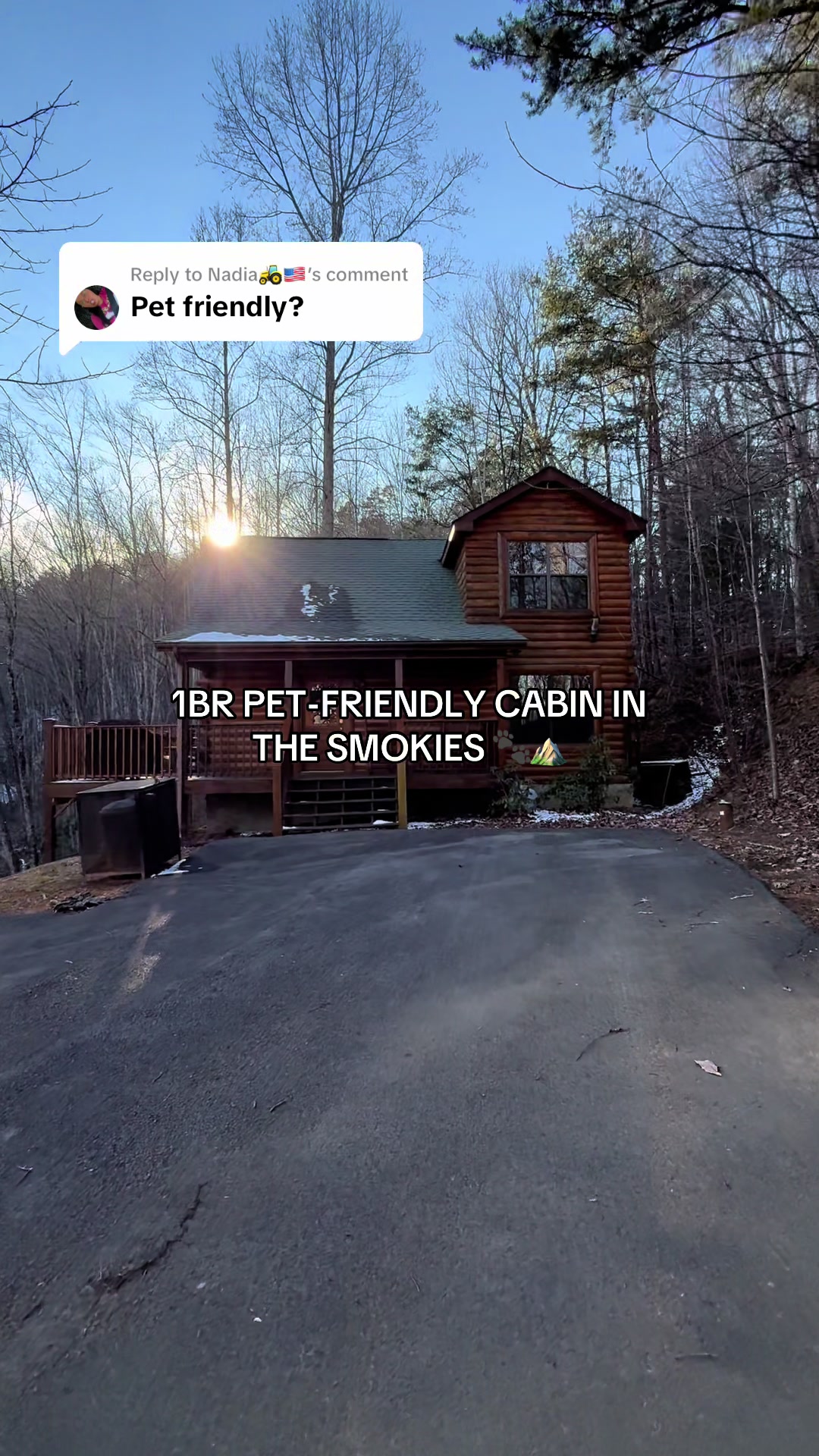 @SmokyMountainDreamVacation.com