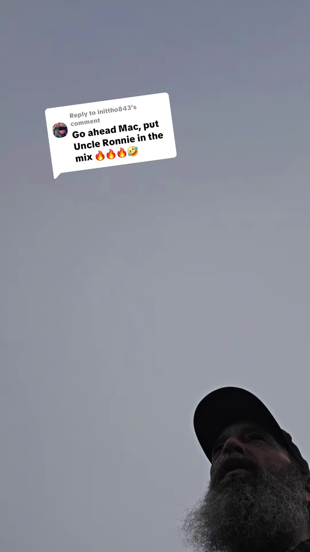 @Uncle Ronnie