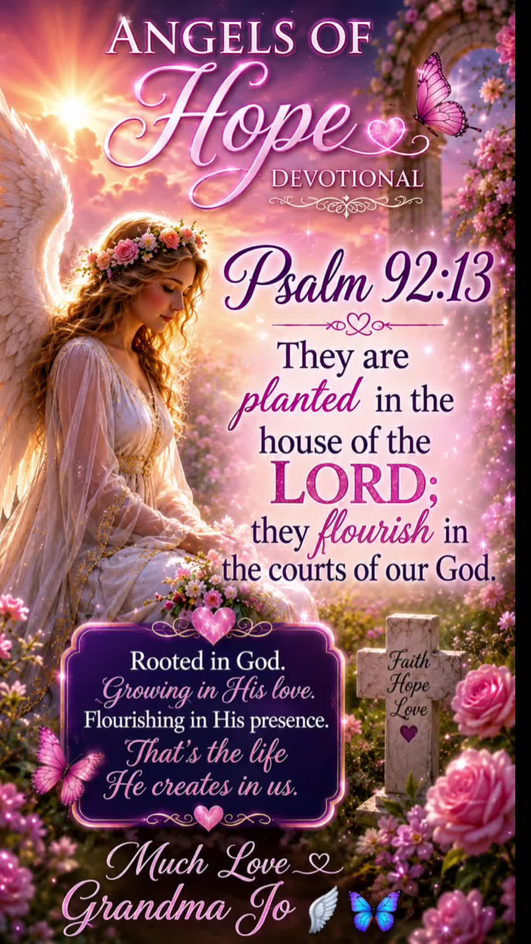 @Grandma Jo✝️ 🪽ღ🦋ღ🪽