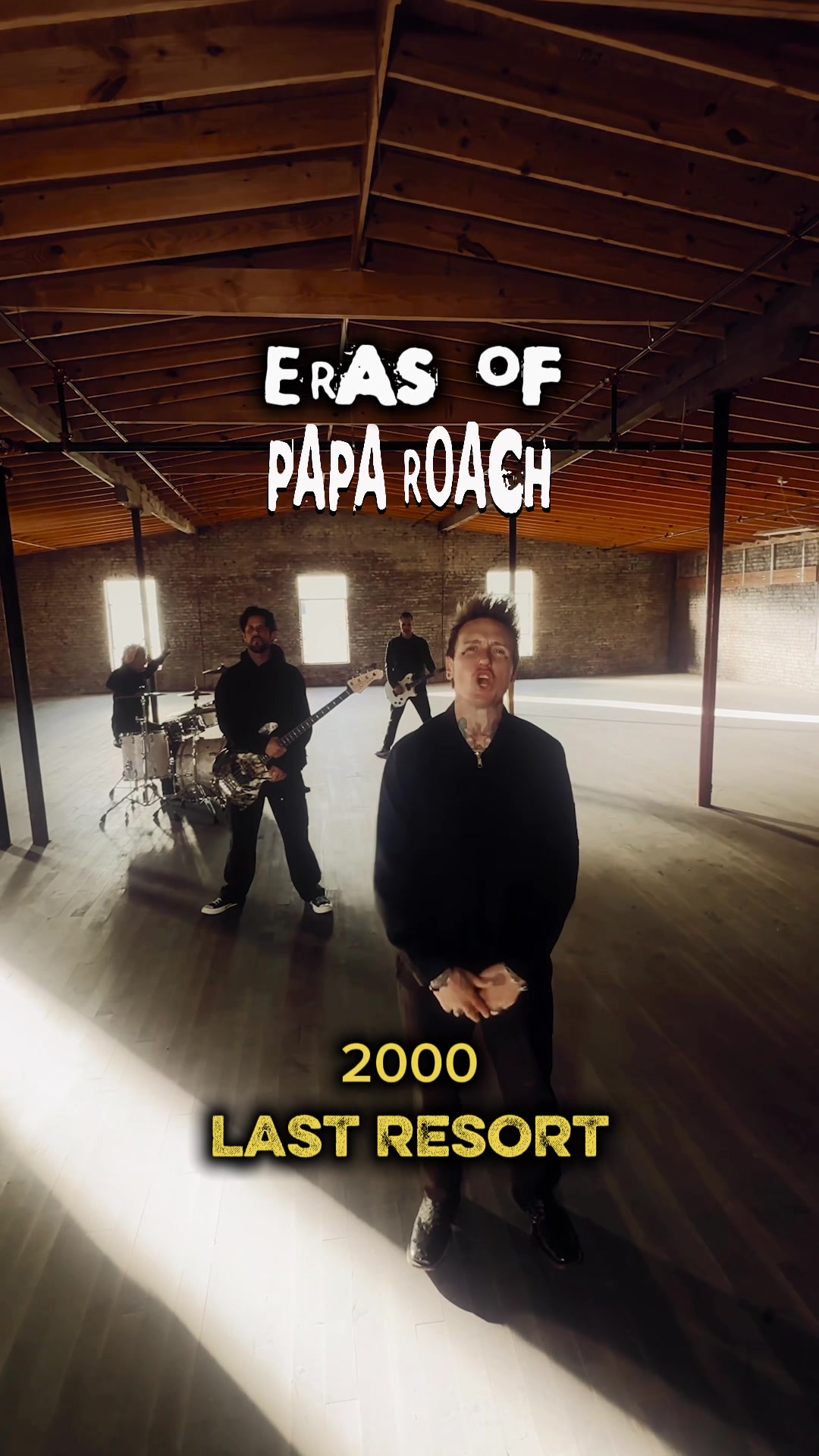 @Papa Roach