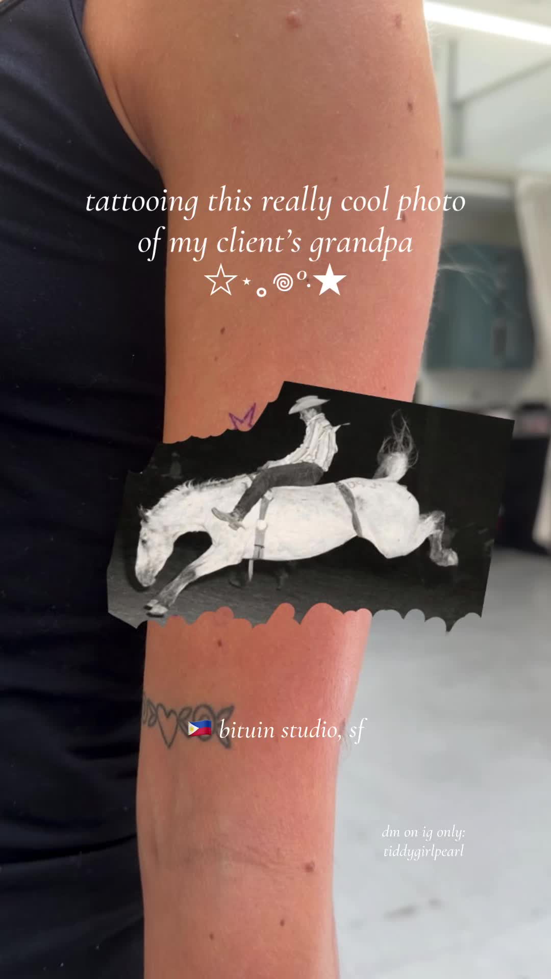 @tiddygirlpearl ༺❤︎༻ sf tattoo