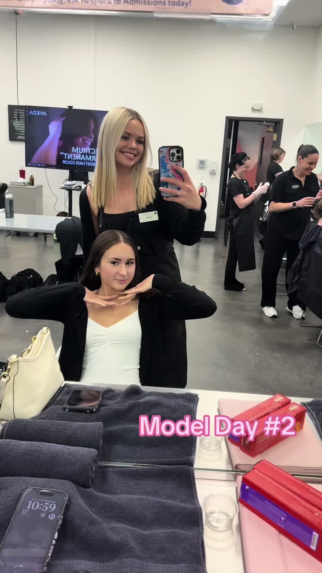 @LicensedEventually&hellip;💇🏼&zwj;♀️