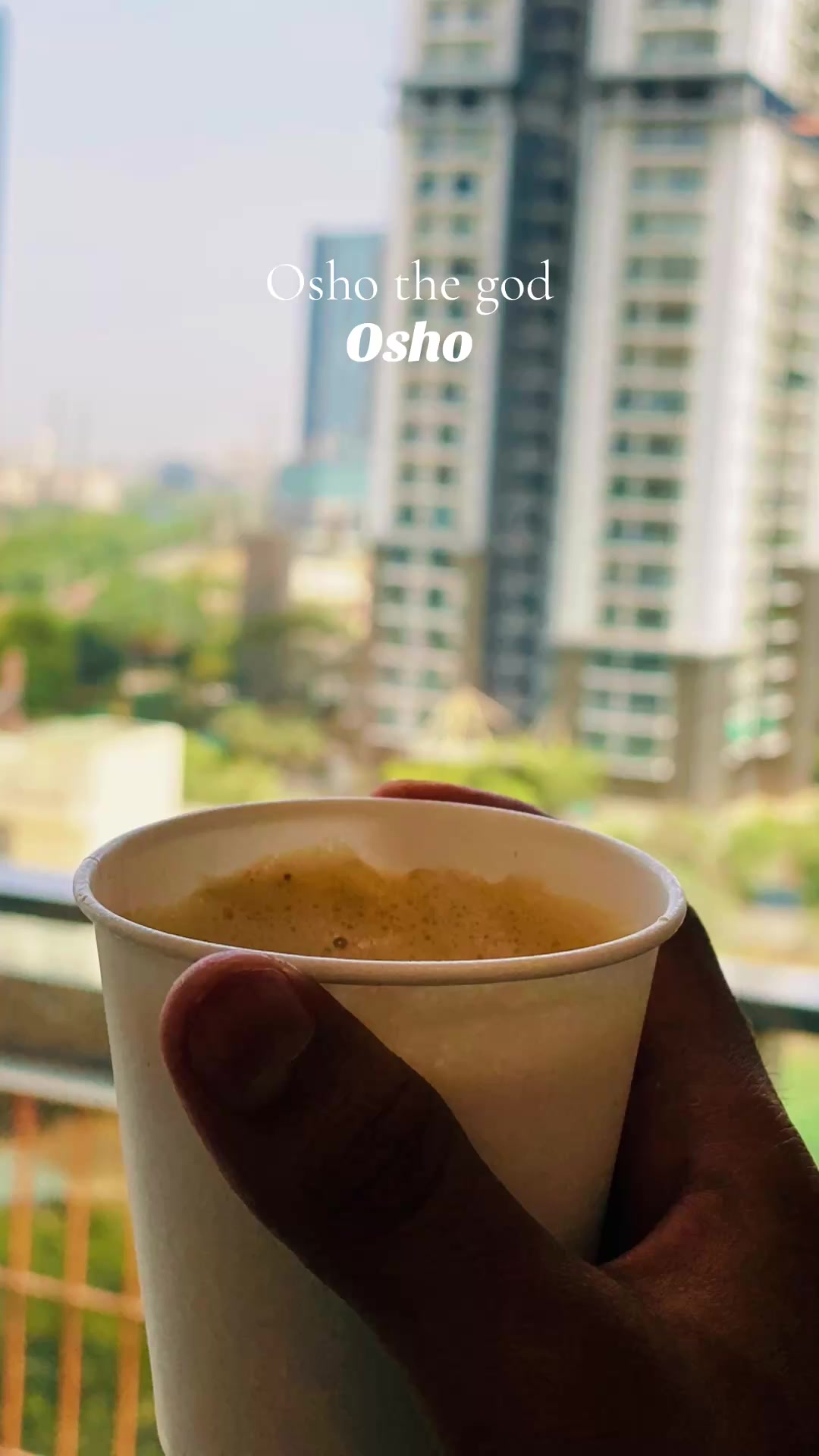 @OSHO THE GOD