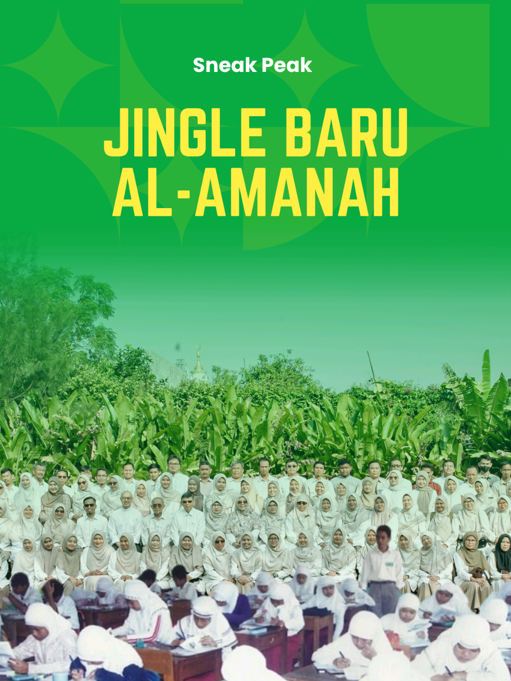 @Sekolah Al Amanah Bandung