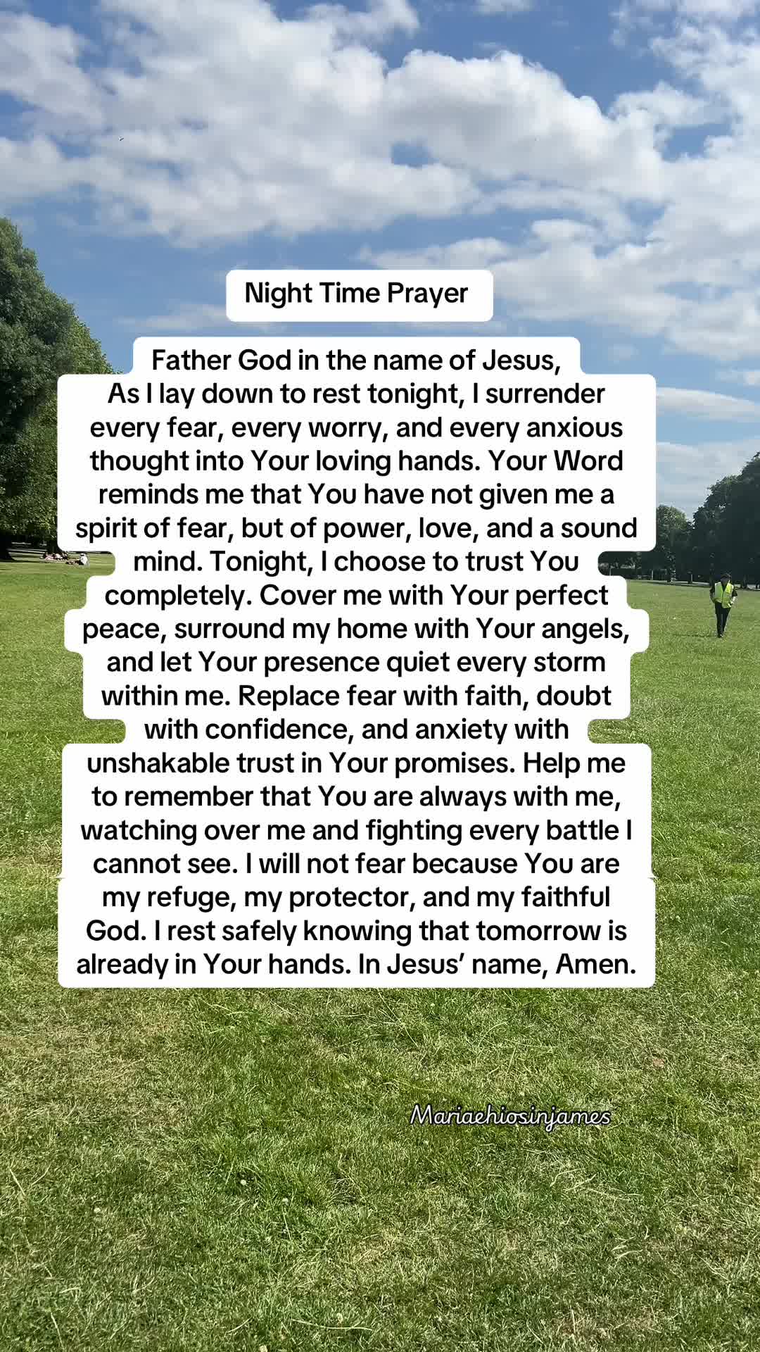 @Maria Ehiosin James Osaigbokan