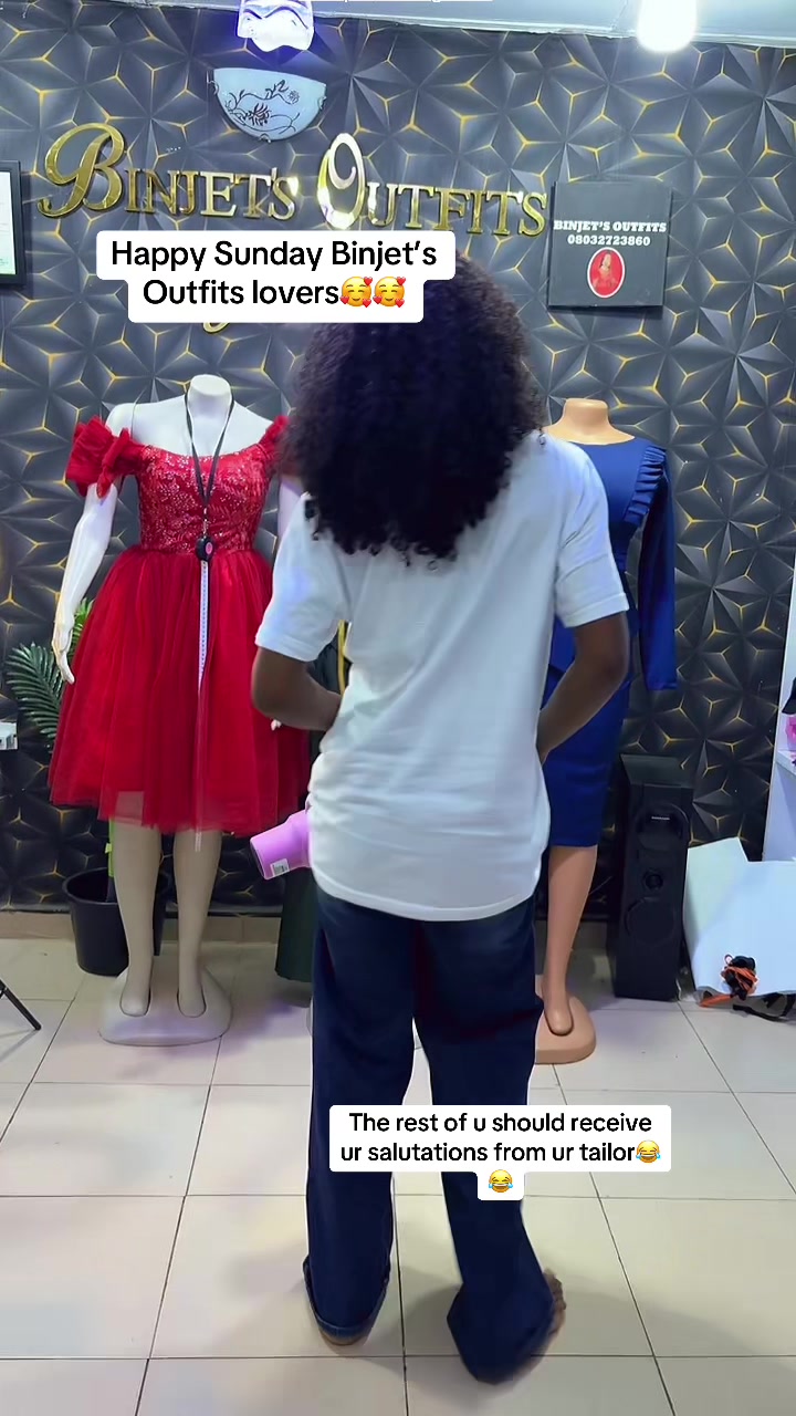 @Binjet&rsquo;s Outfit luxe(AdoEkiti)