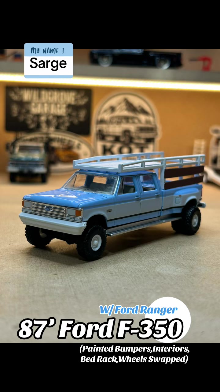 @“Sarge” Custom Trucks 🛞🧨🇵🇷