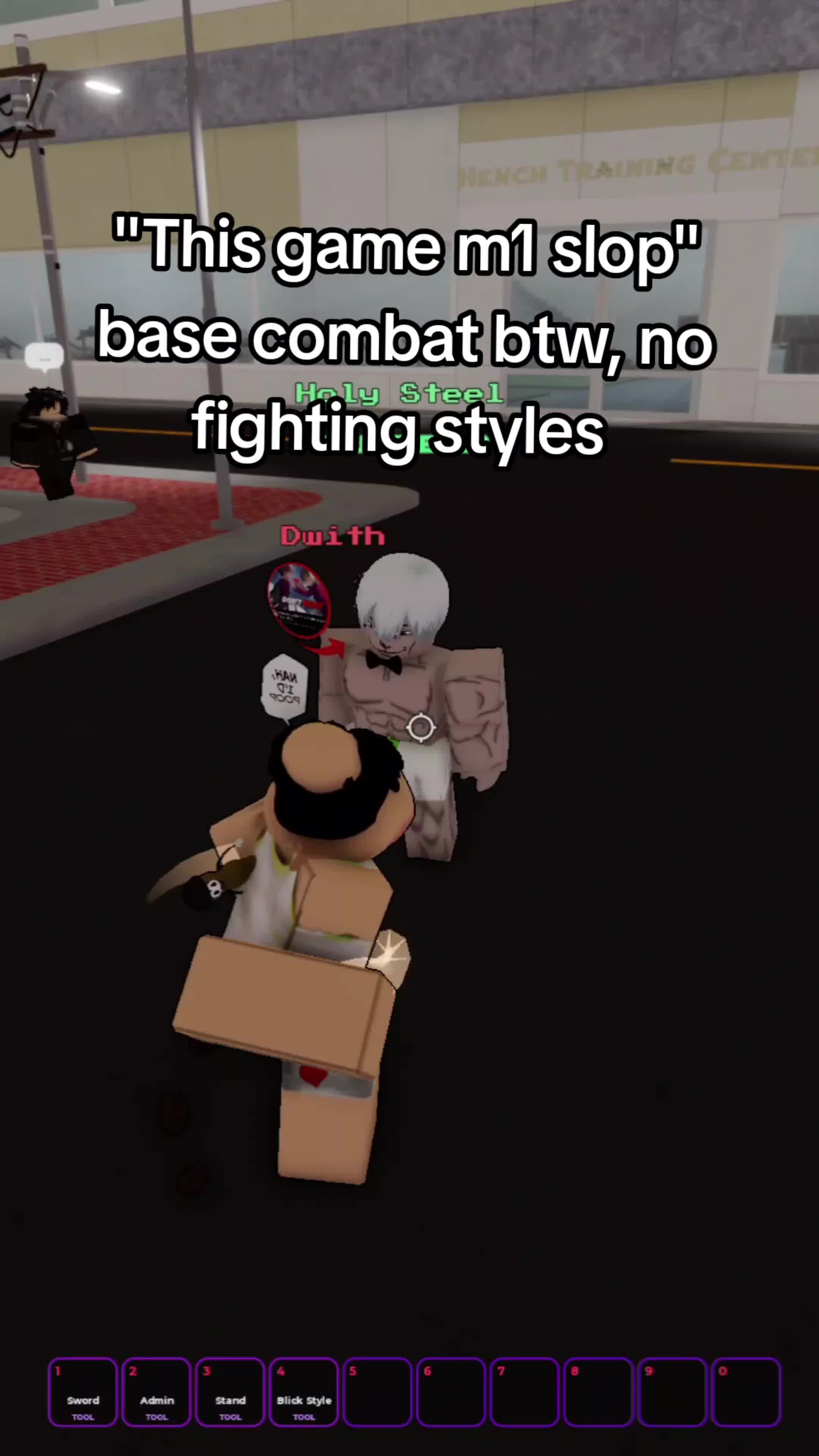 @Bizarre (In-Dev)