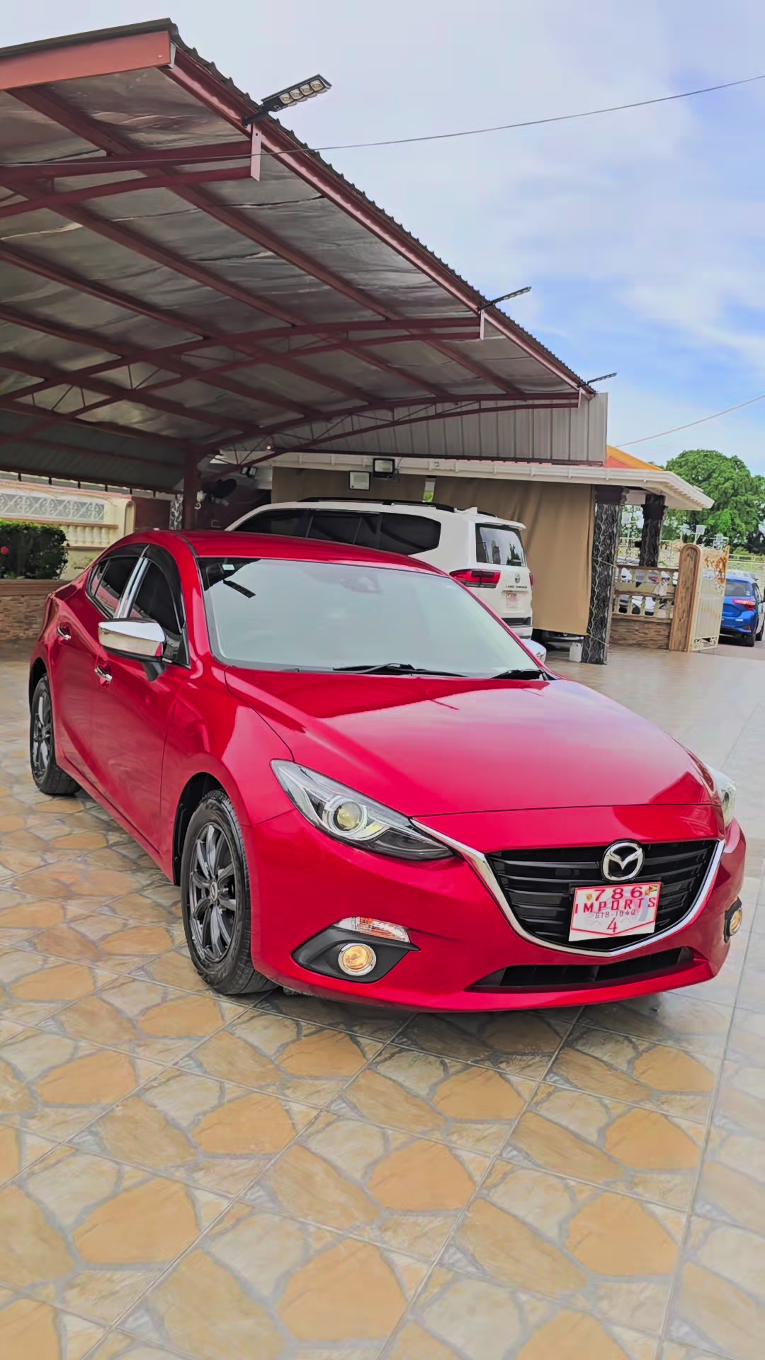 @786 Imports