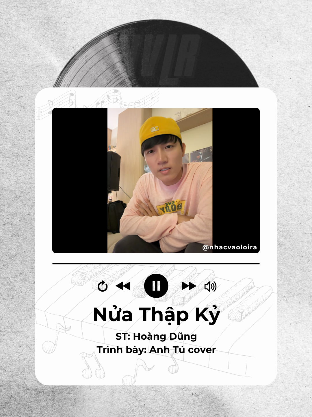 @NHẠC V&Agrave;O LỜI RA