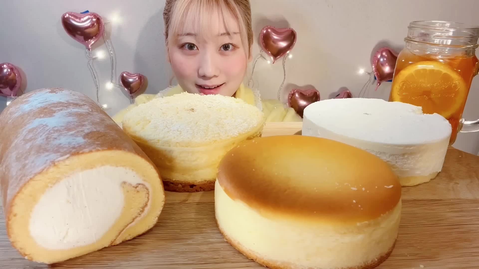 @全部食べちゃってください！