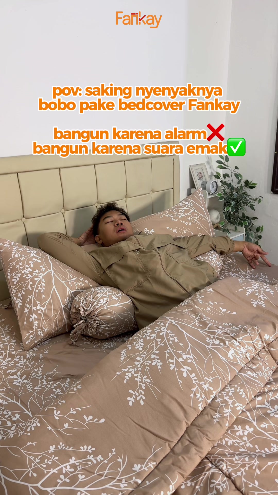 @Fankay Bedcover