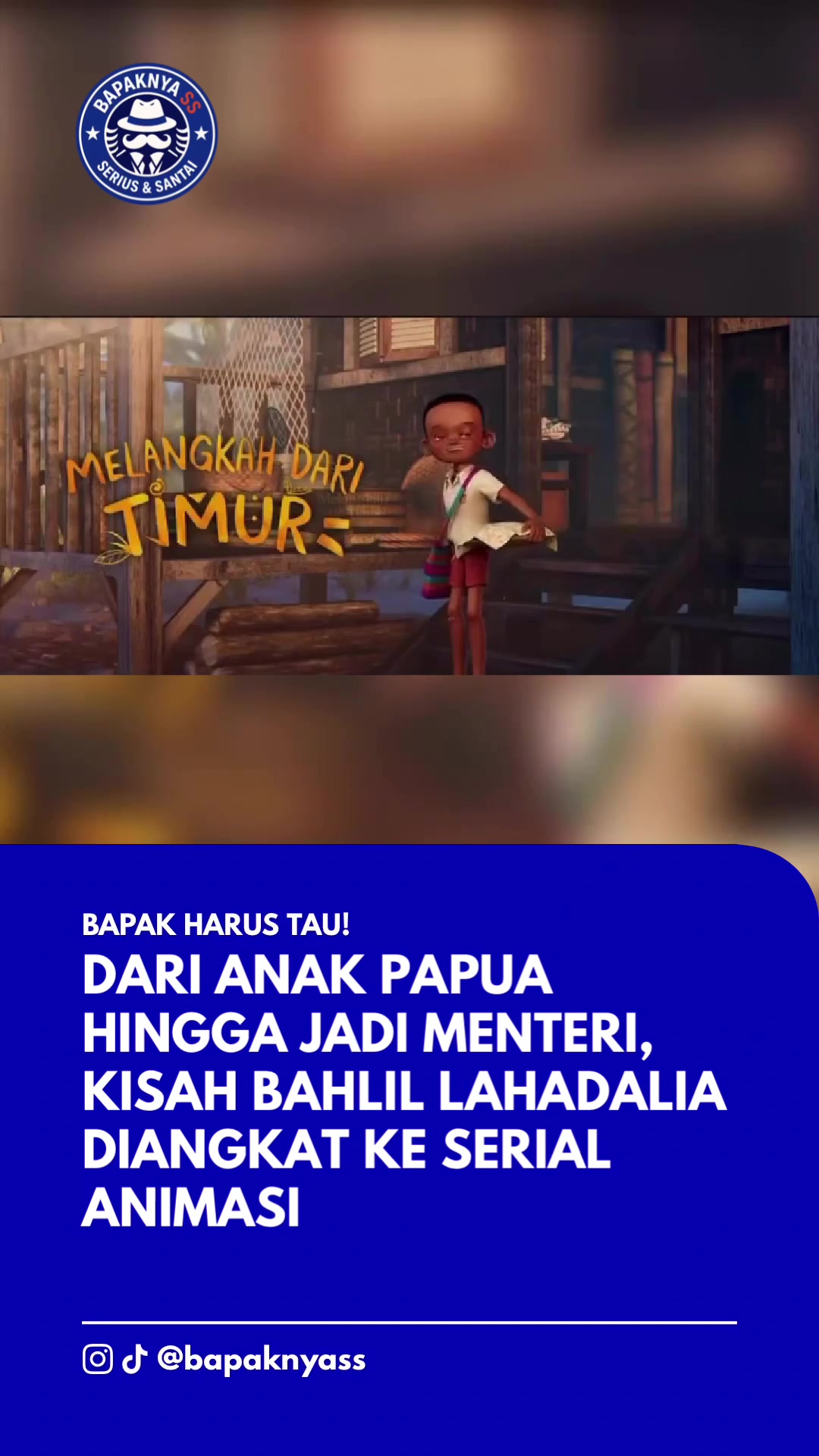 @Bapaknya Serius dan seru