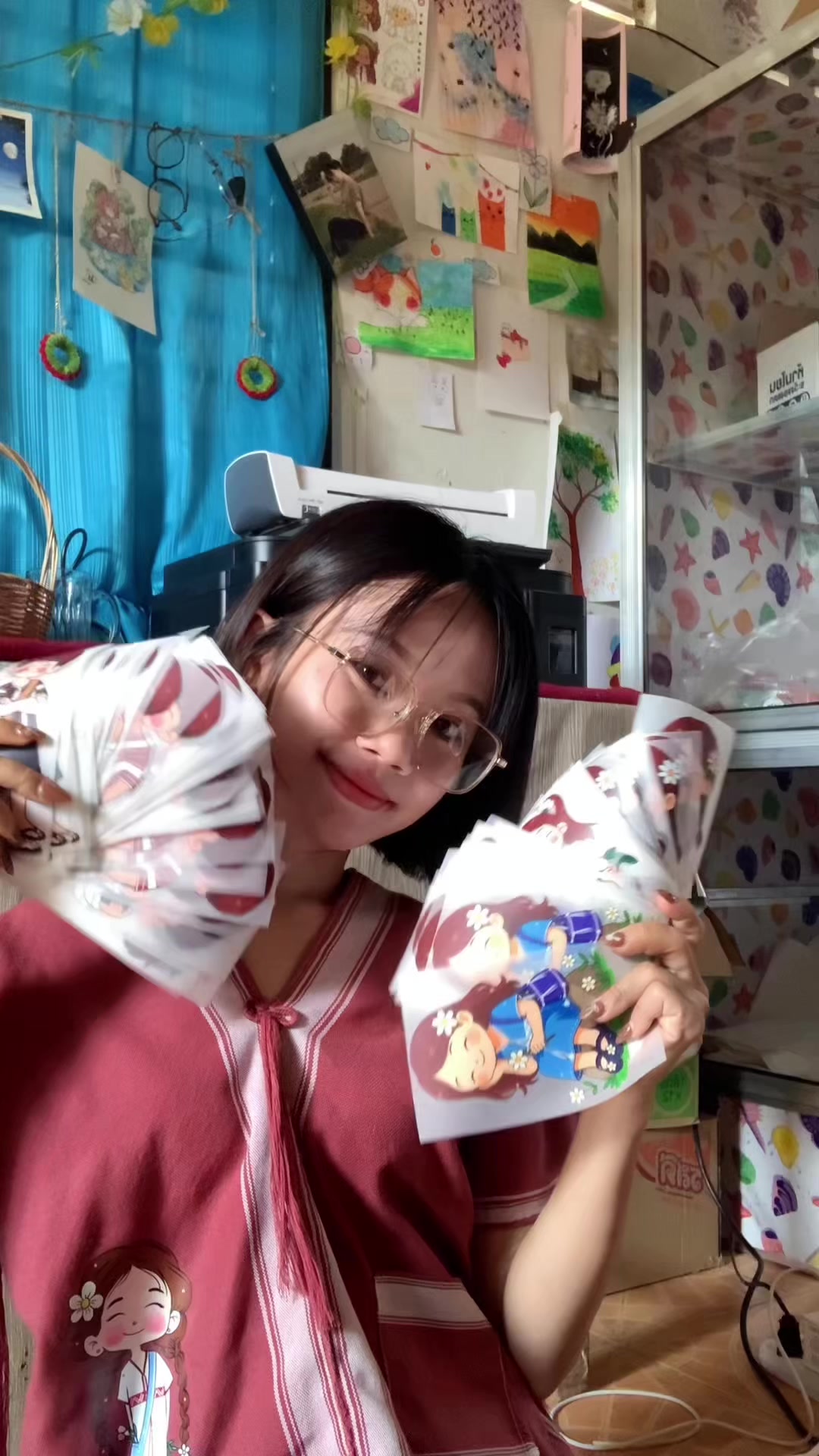@ศิลปะบนผ้าทอ