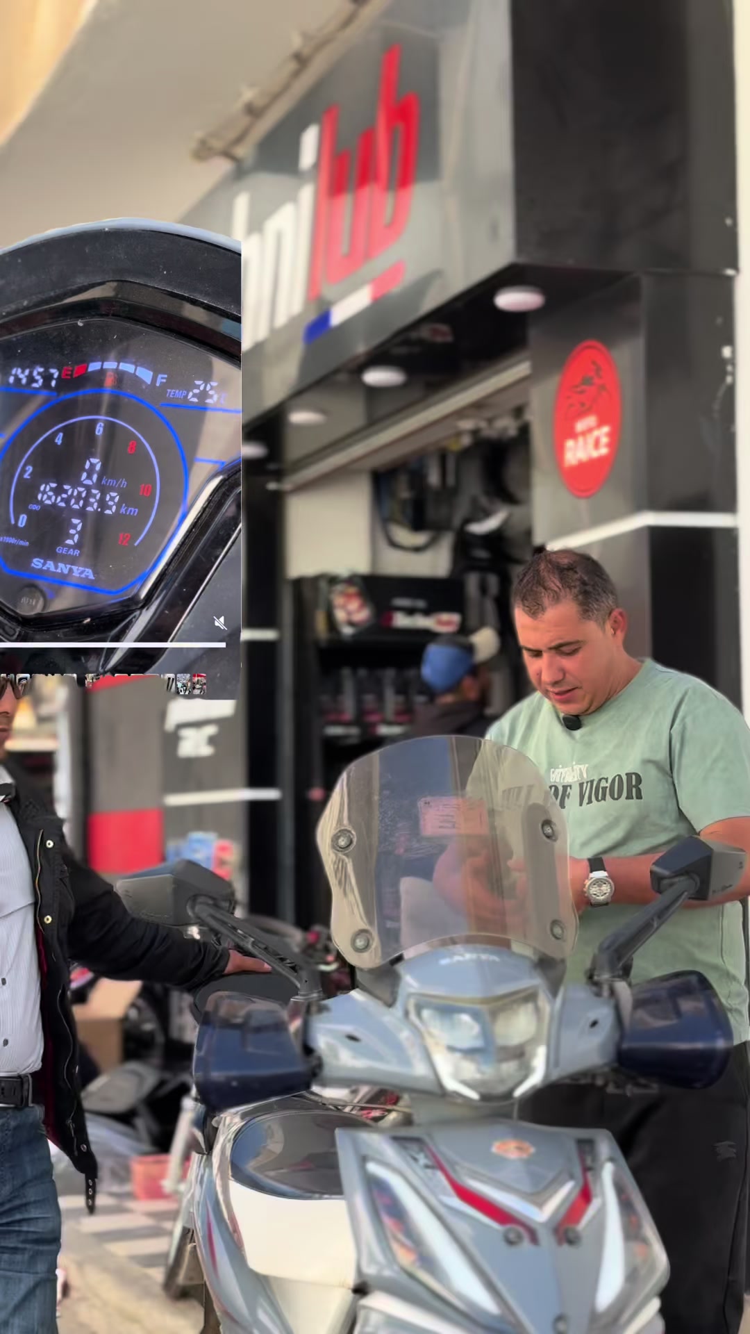@🏍️ Houssem Caza Moto TN