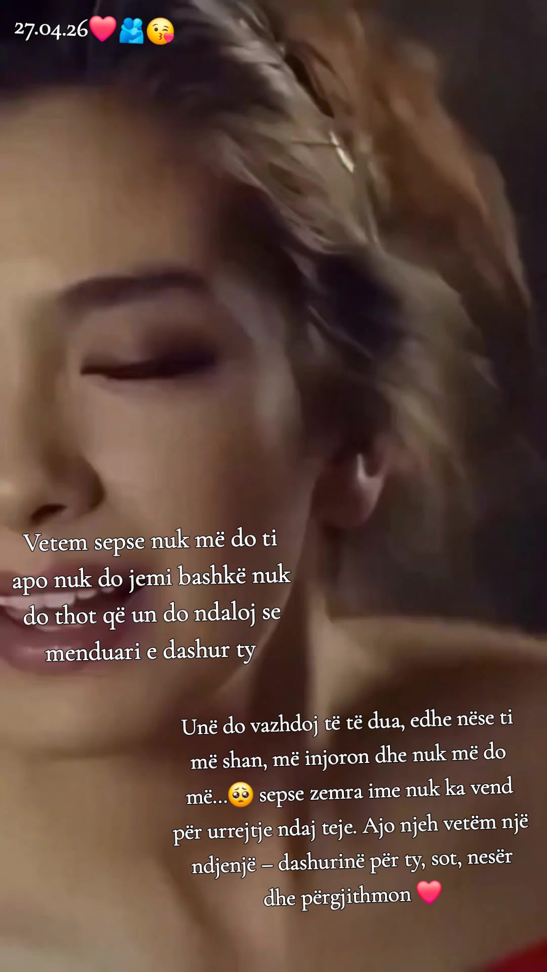 @VET&Euml;M TY T&Euml; DUA&hearts;️😘