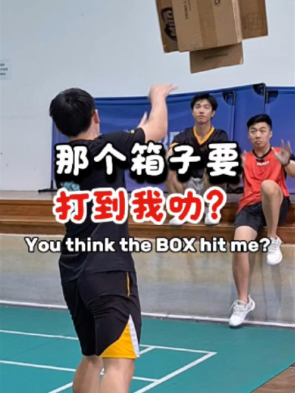 @Optimum Badminton Academy