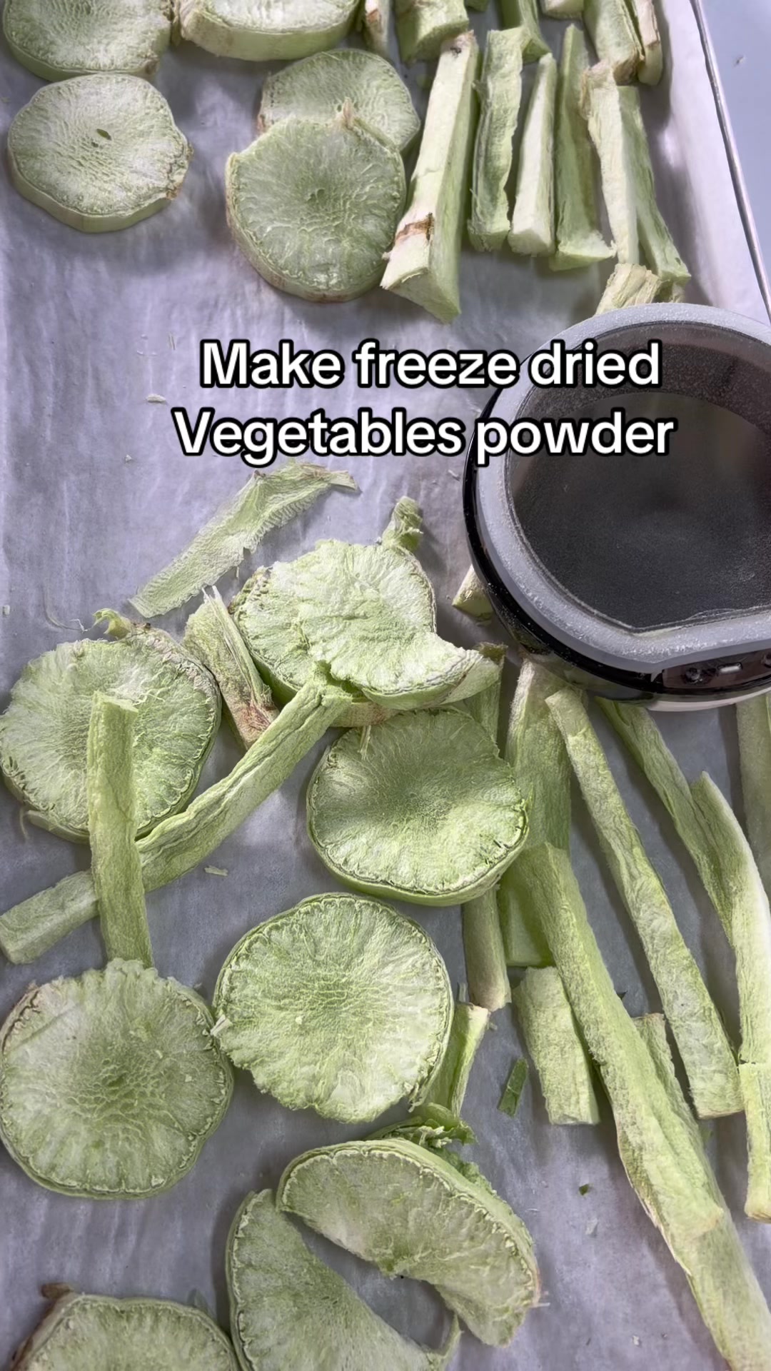 @Dalle freeze dryer