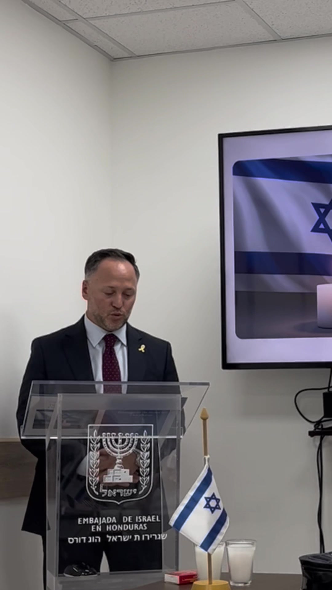 @IsraelenHonduras
