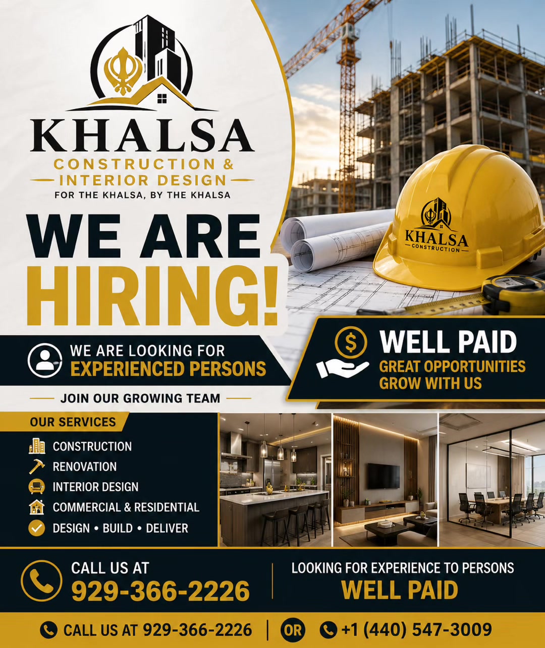 @KHALSA CONSTRUCTION & INTRIOR