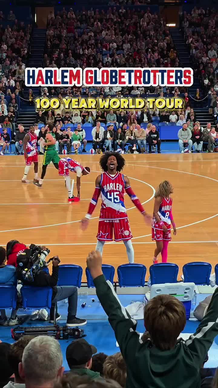 @HarlemGlobetrotters