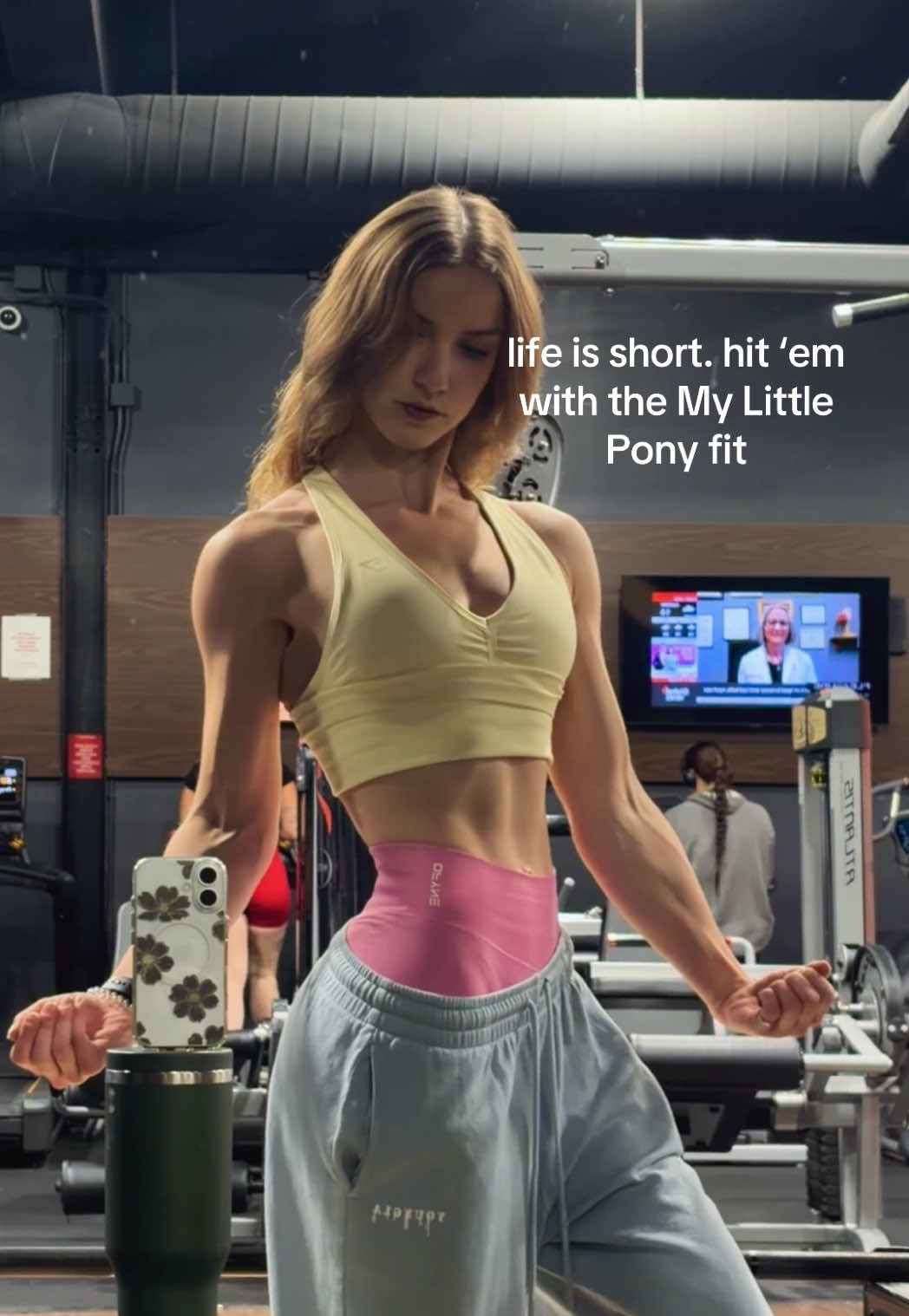 @Jenna at the Jym