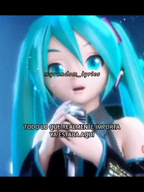 @My Random Lyrics