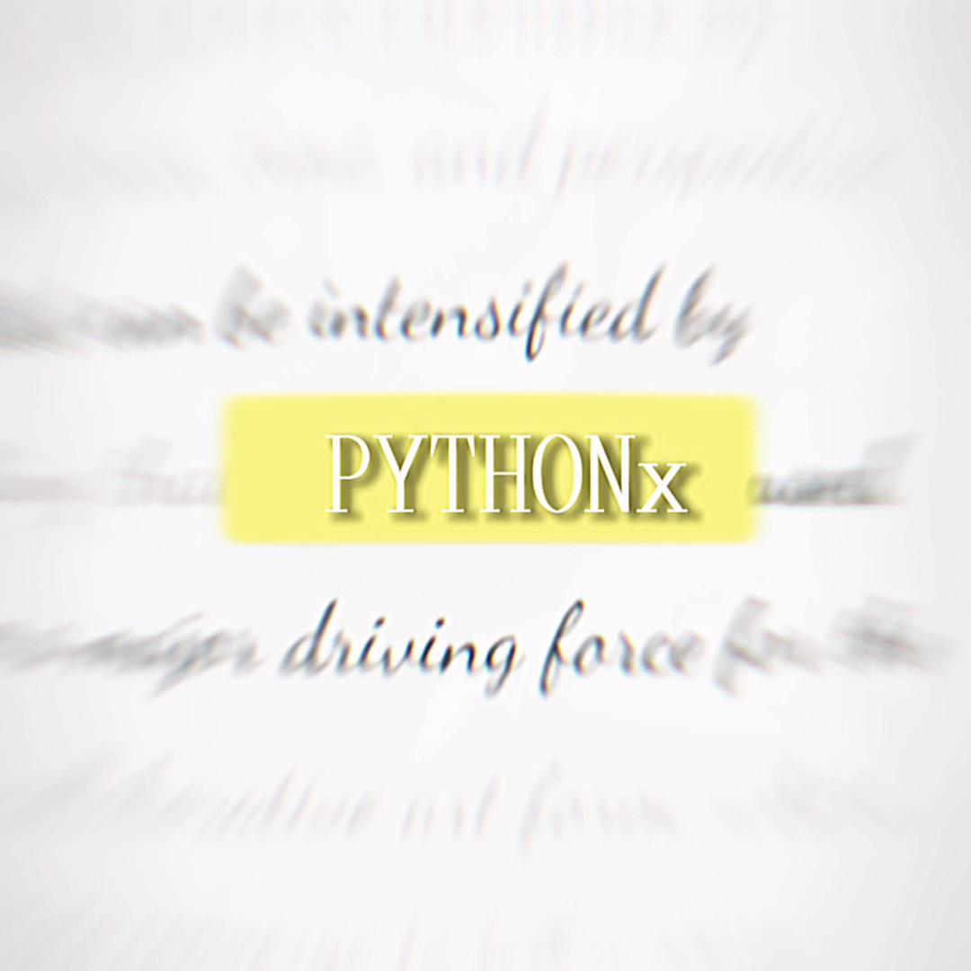 @PYTHON_X3 🧨