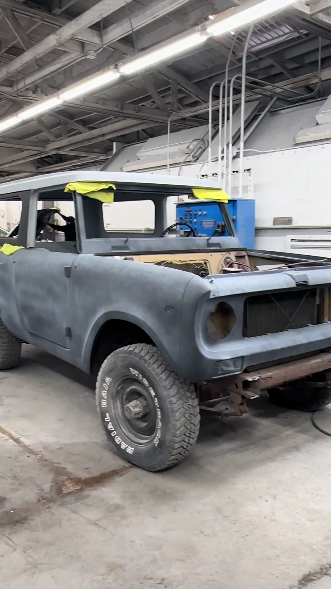 @RUSTY GREASY PEESACRAP CUSTOM