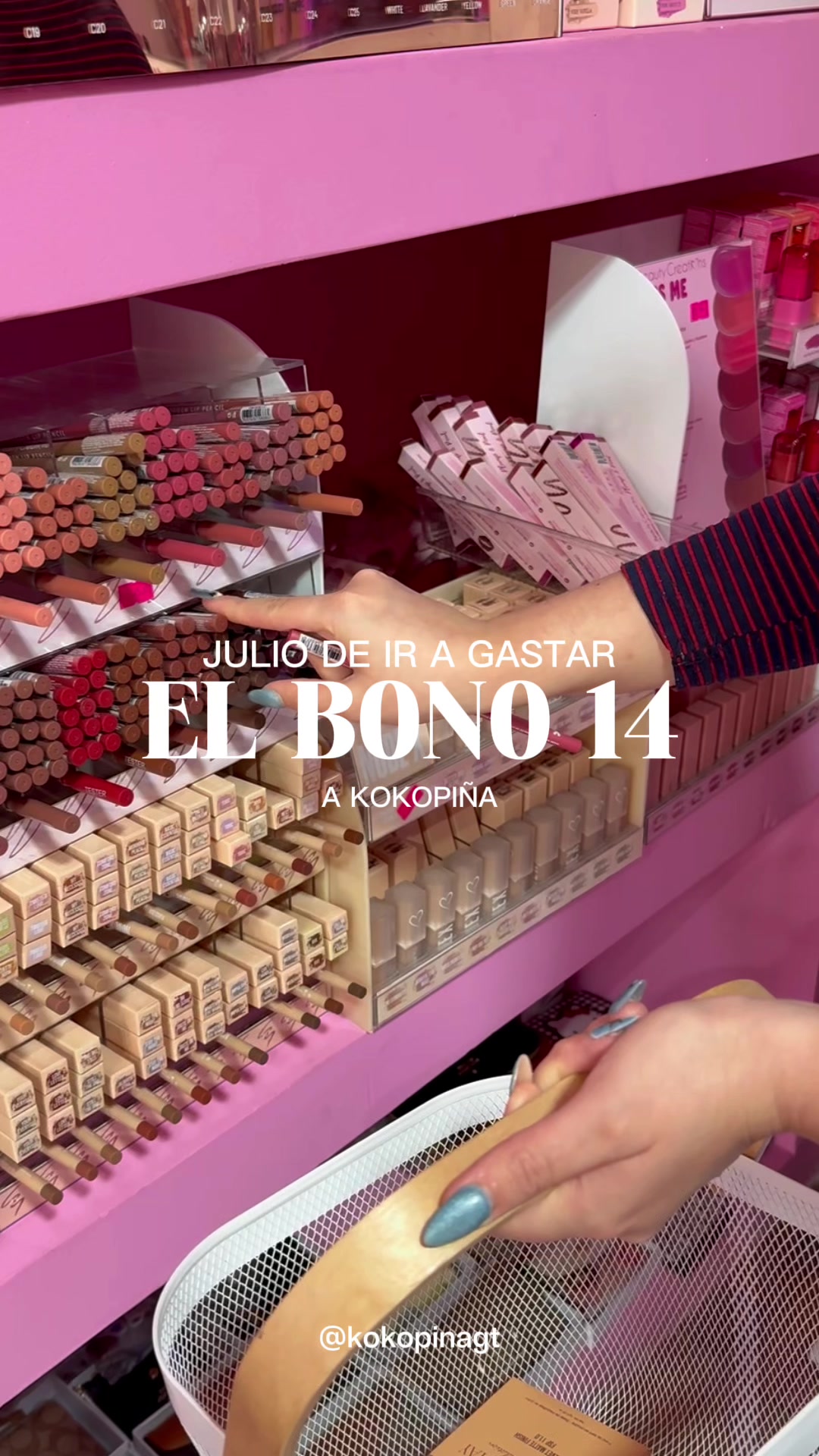 @KokoPiña Cosmetics Gt