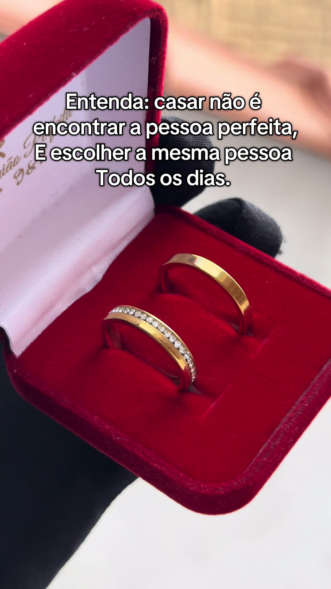 @Uni&atilde;o perfeita if