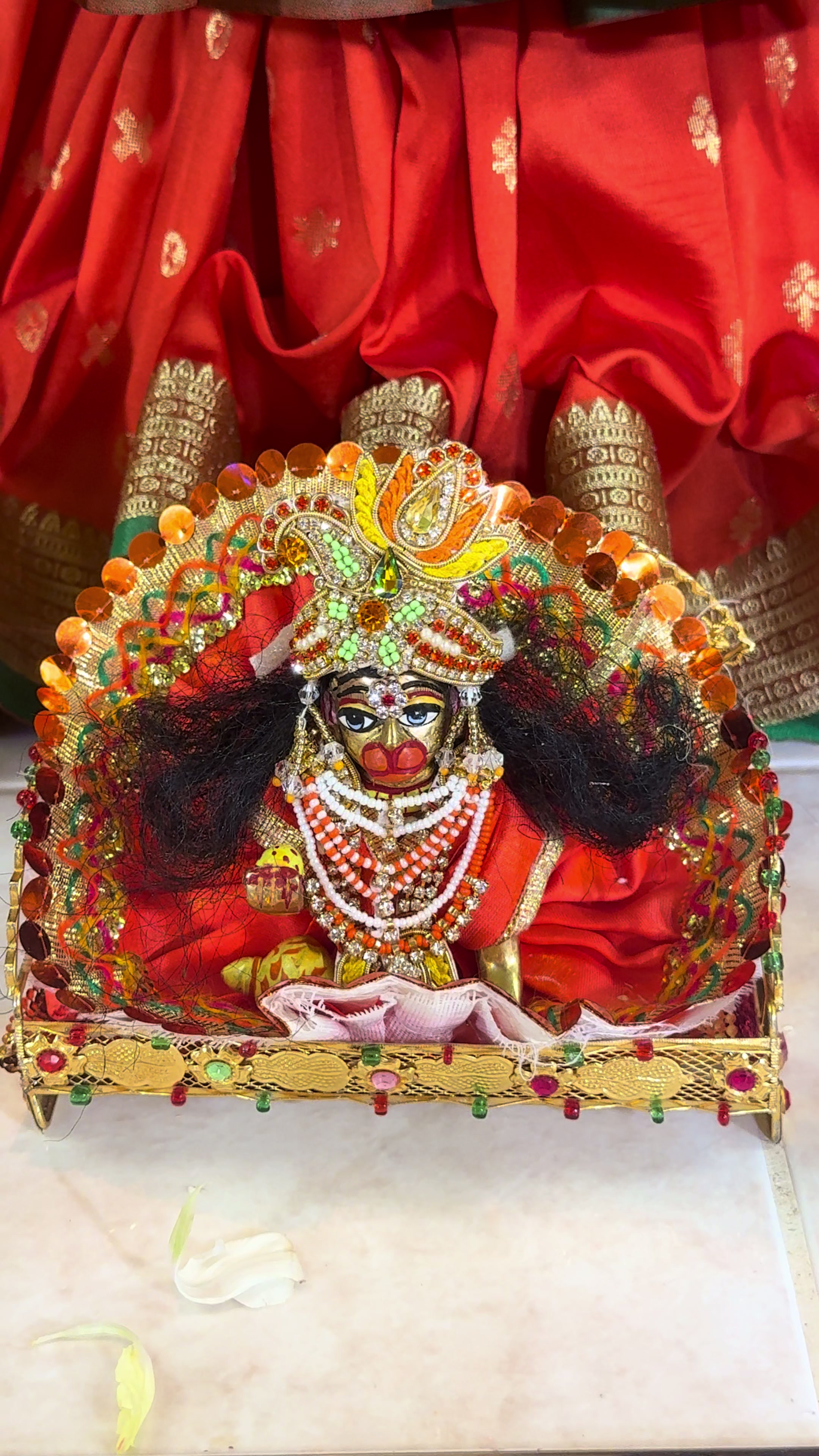 @Sankat Mochan Hanuman Mandir