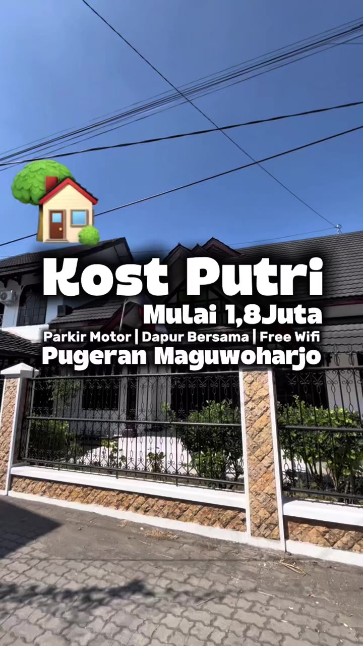 @INFO KOST JOGJA (GALERI KOST)