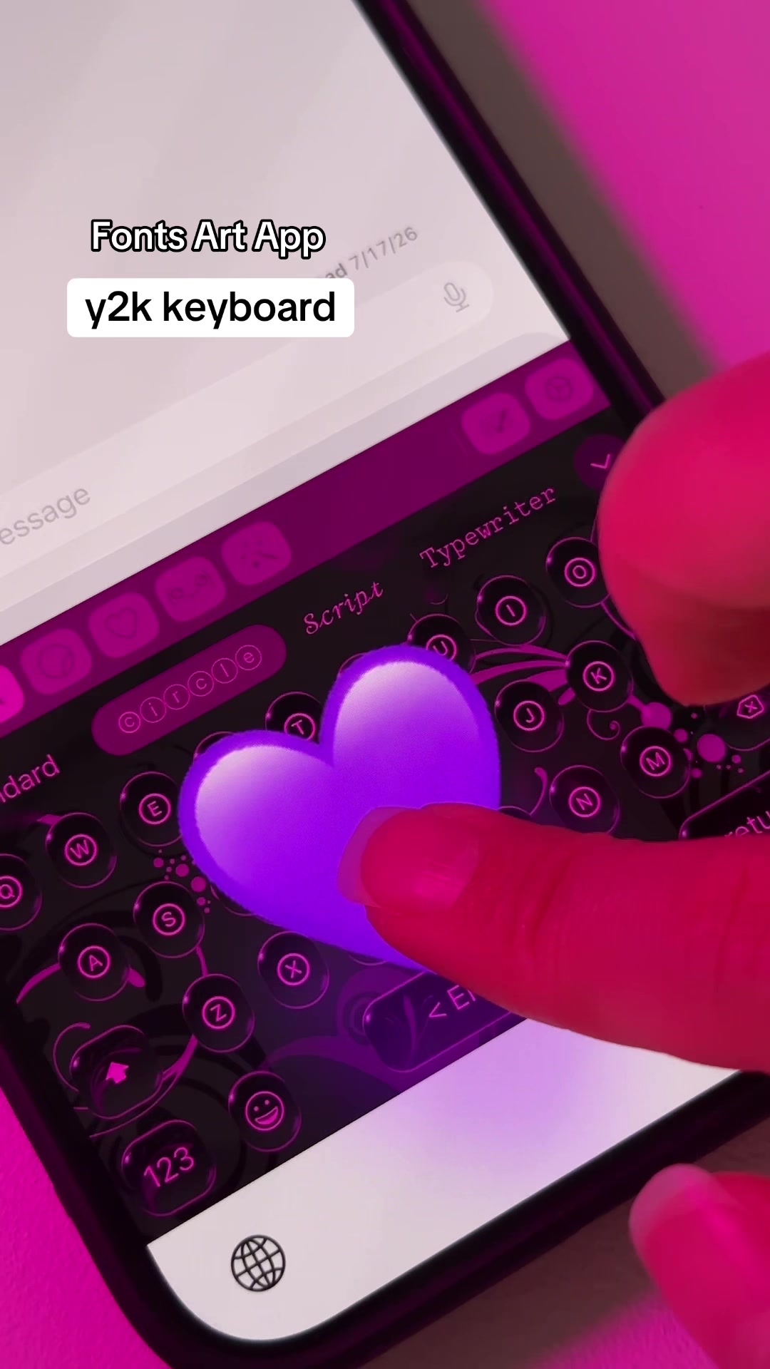 @Fonts Art App