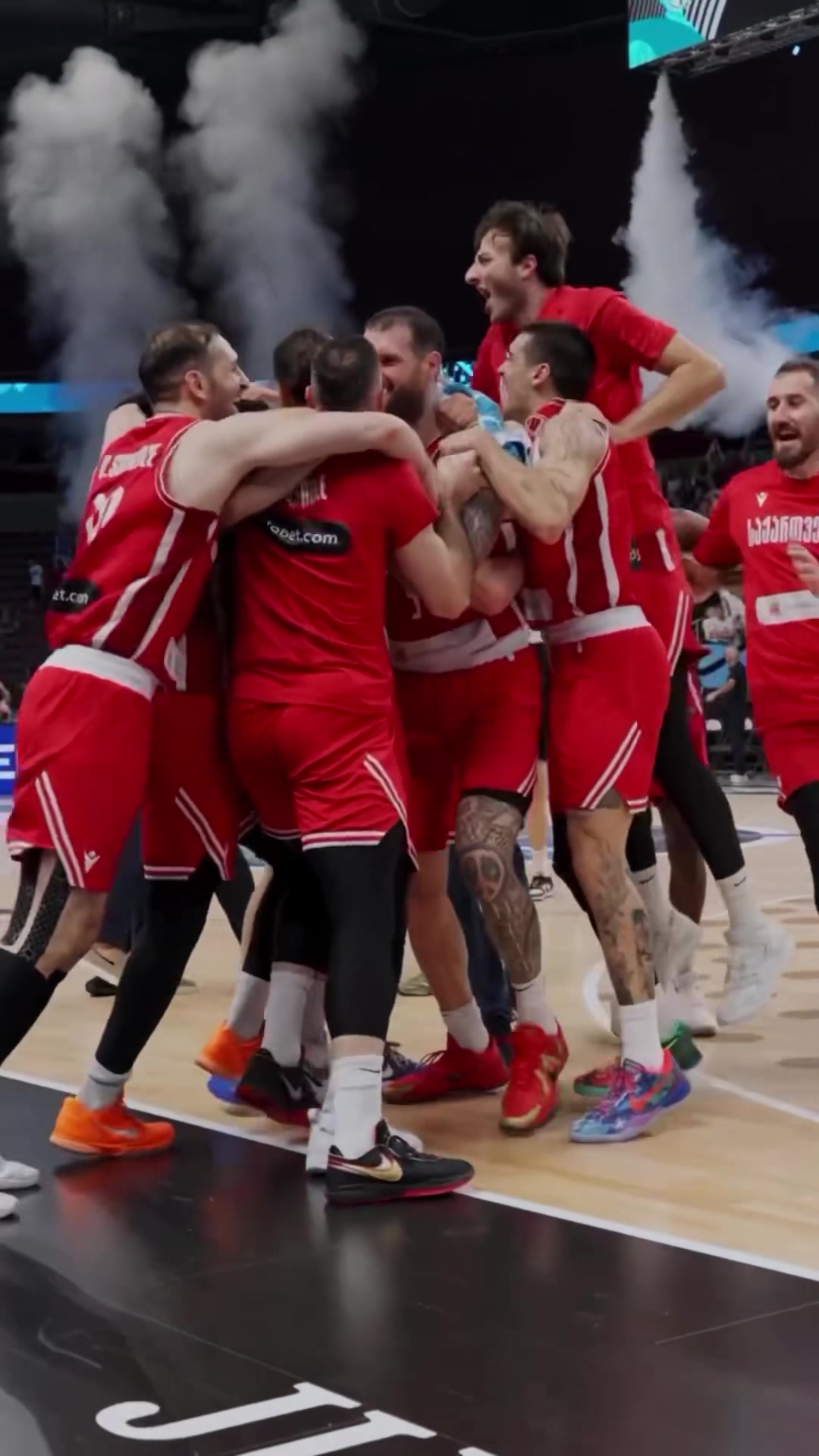 @Georgian Basketball