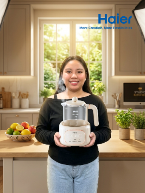 @Haier Smart Appliances