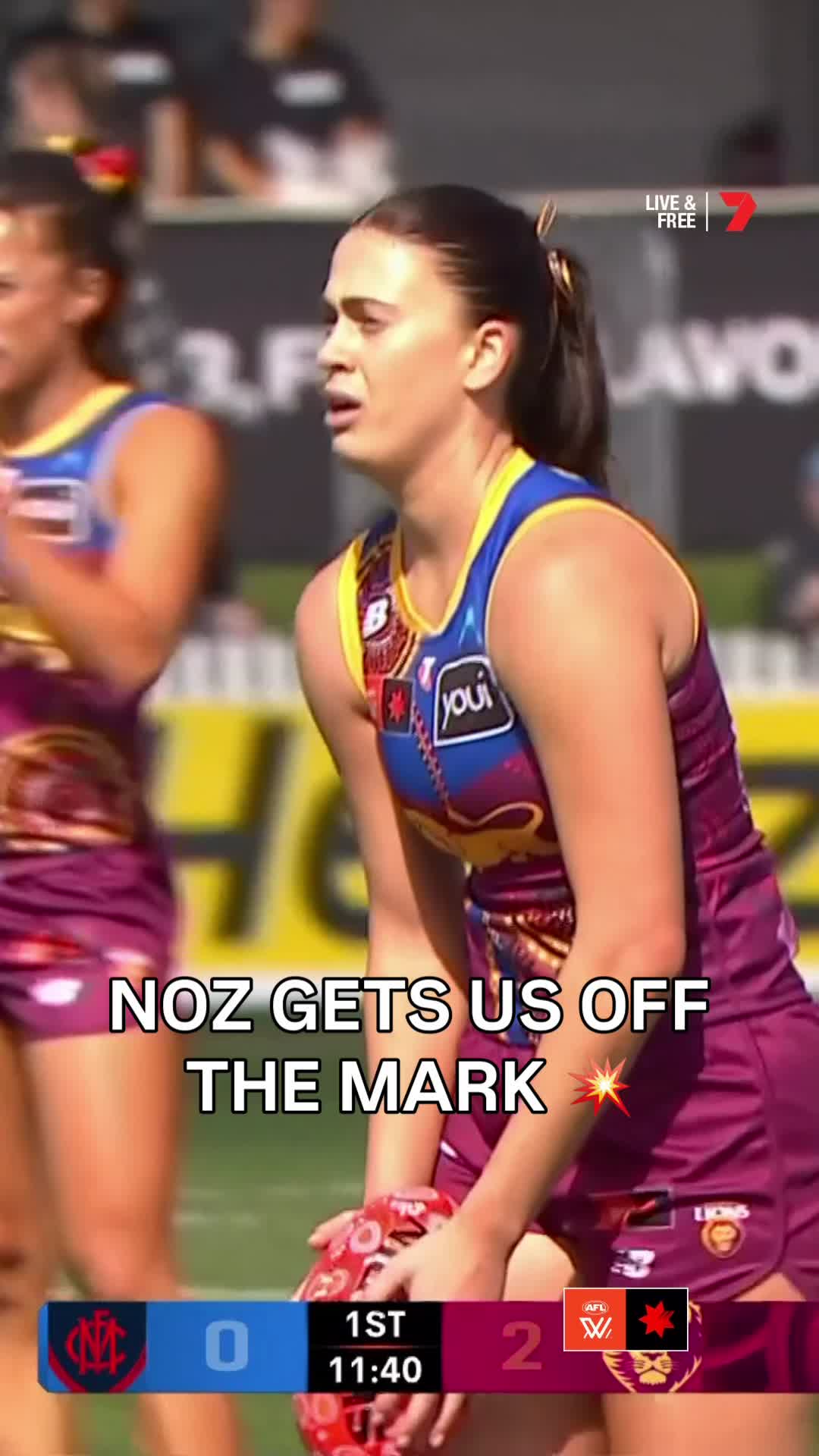@Brisbane Lions 🦁