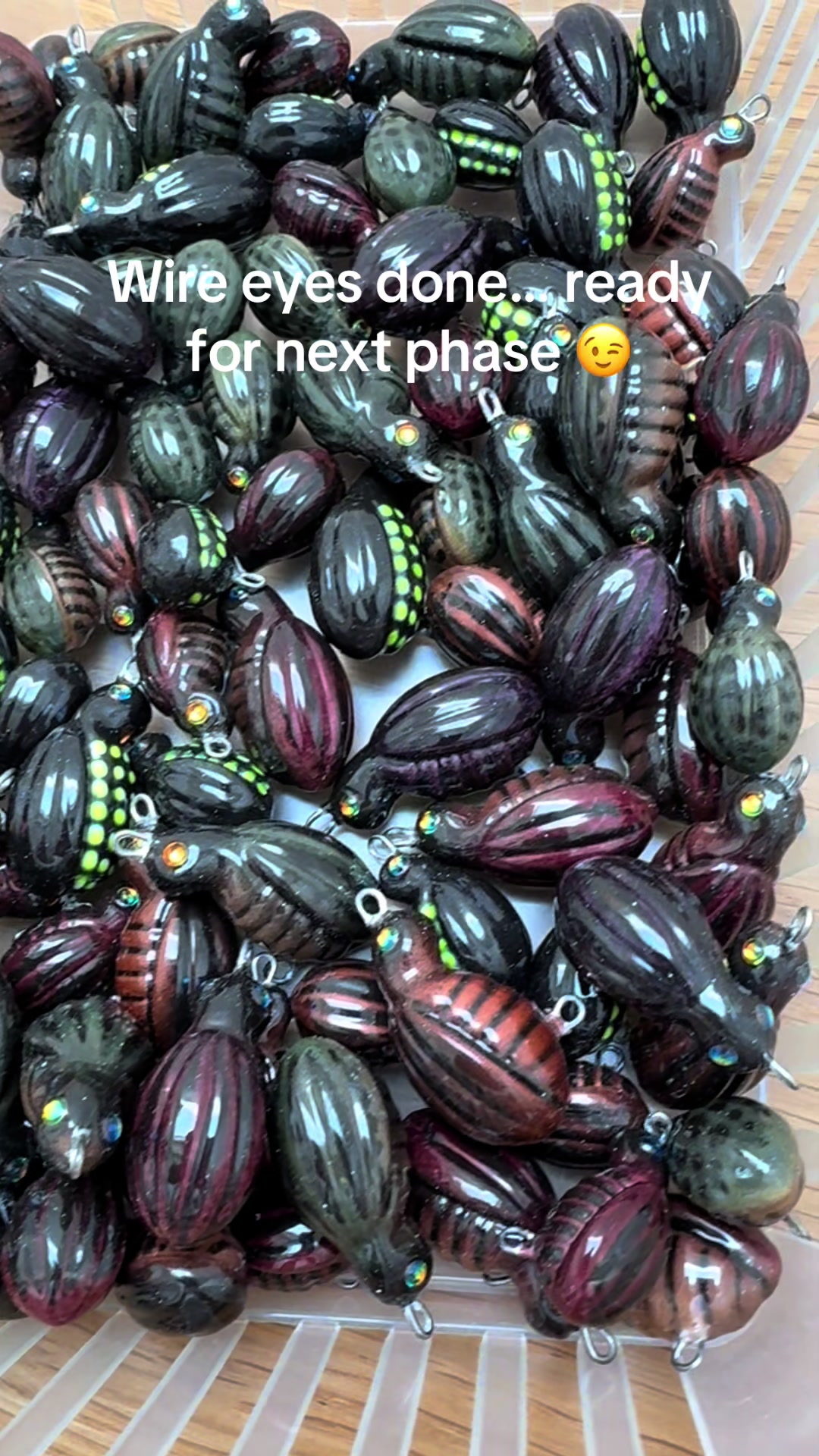 @Custom lure factory
