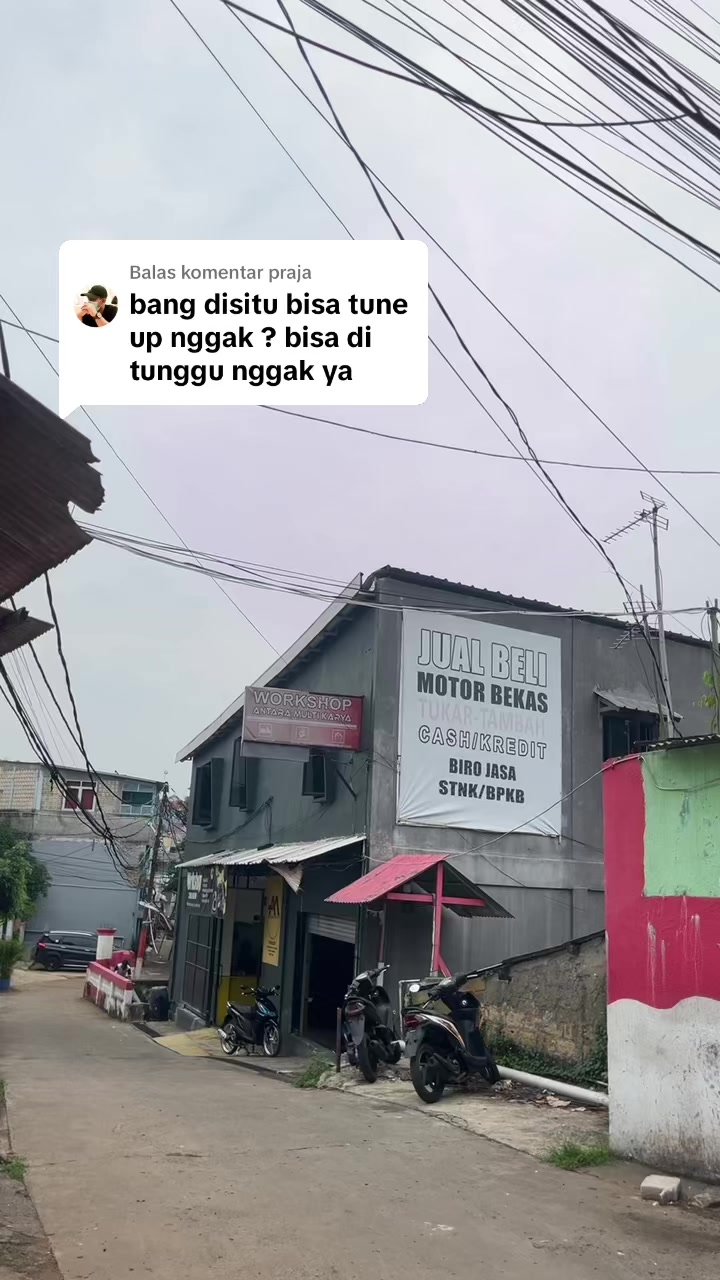 @BENGKEL ANTARA MOTOR
