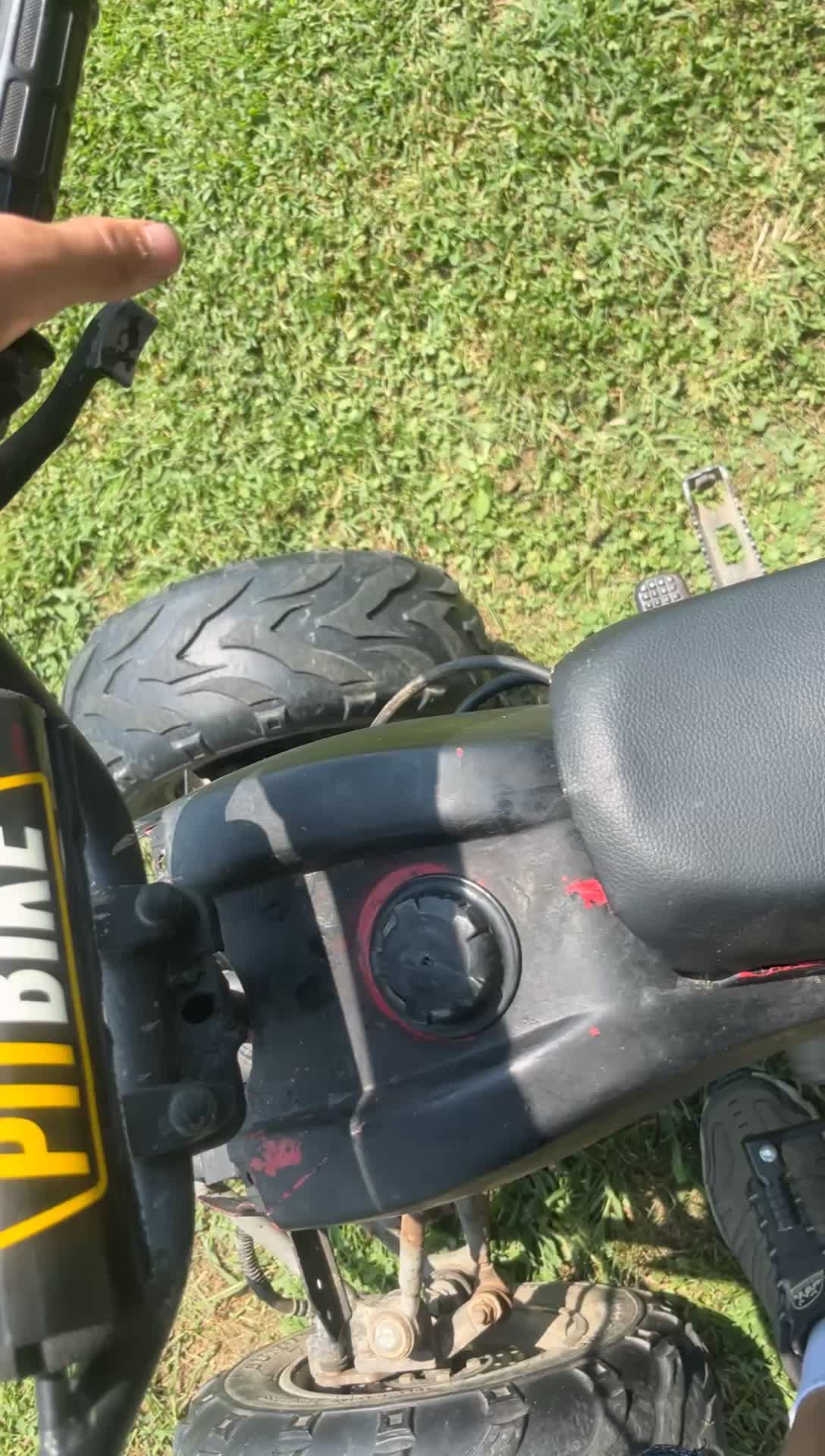 @Lil 125 four wheeler