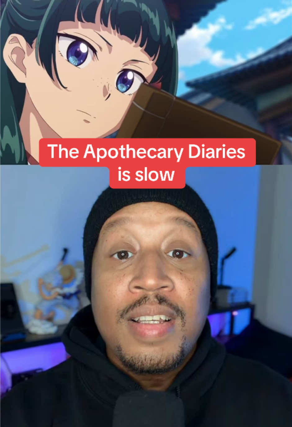 @Brian casually watches anime